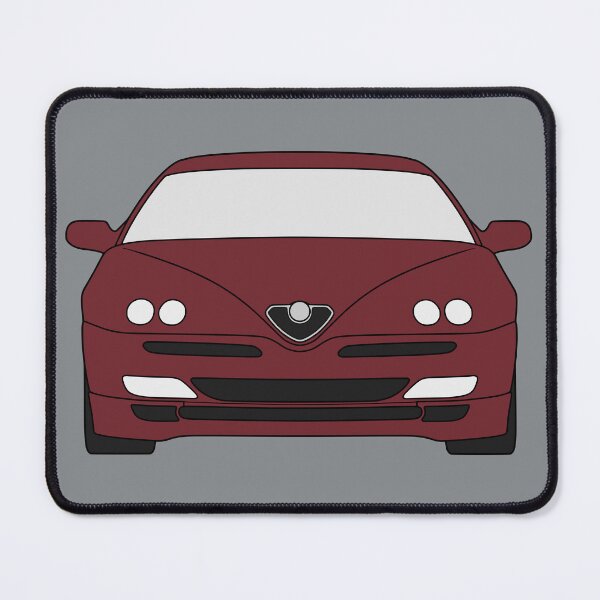 Item preview, Alfa Romeo GTV Spider Type 916 red color designed and sold by EdimDesign.
