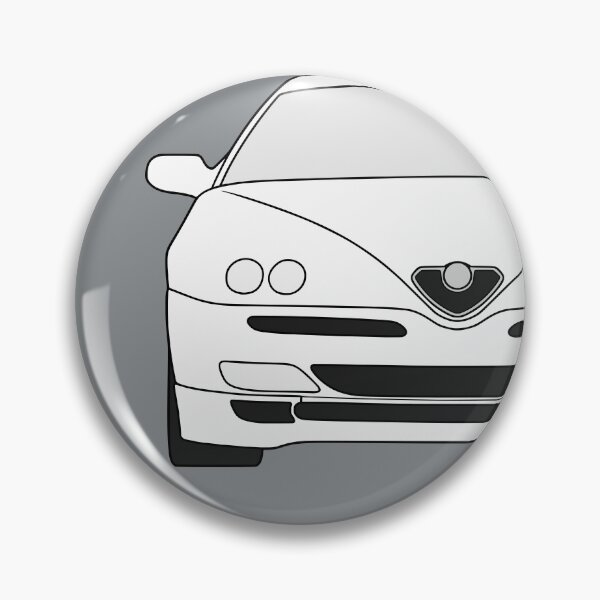 Item preview, Alfa Romeo GTV Spider Type 916 white color designed and sold by EdimDesign.