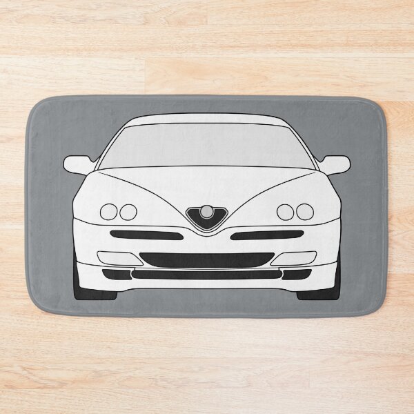 Item preview, Alfa Romeo GTV Spider Type 916 white color designed and sold by EdimDesign.