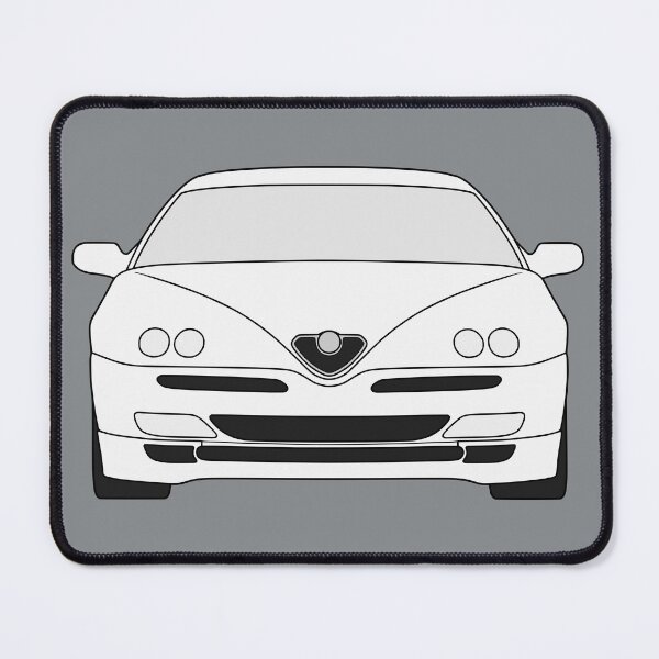Item preview, Alfa Romeo GTV Spider Type 916 white color designed and sold by EdimDesign.