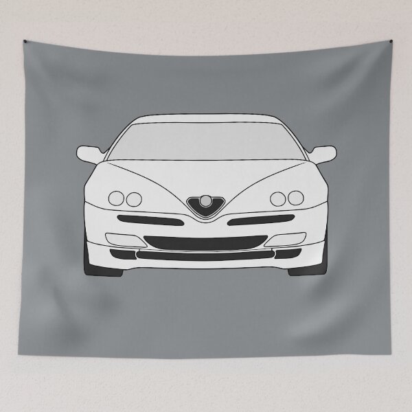 Item preview, Alfa Romeo GTV Spider Type 916 white color designed and sold by EdimDesign.