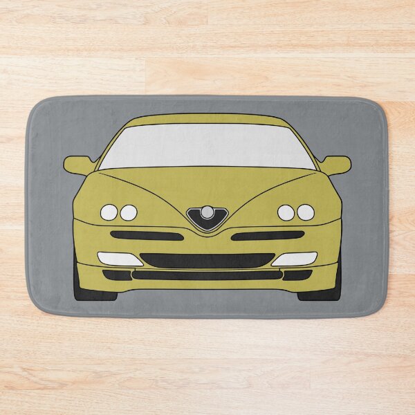 Item preview, Alfa Romeo GTV Spider Type 916 gold color designed and sold by EdimDesign.