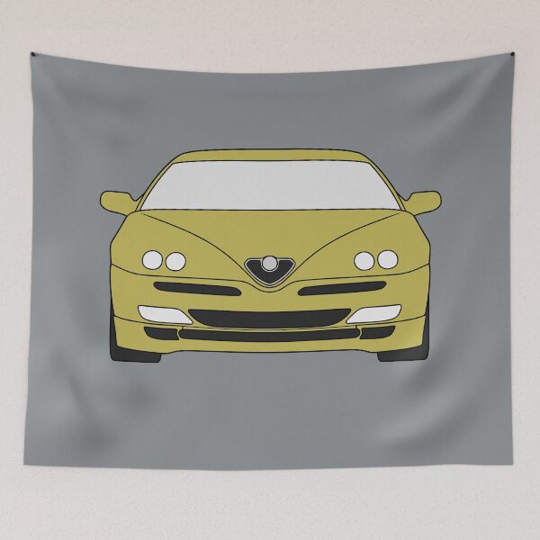 Item preview, Alfa Romeo GTV Spider Type 916 gold color designed and sold by EdimDesign.