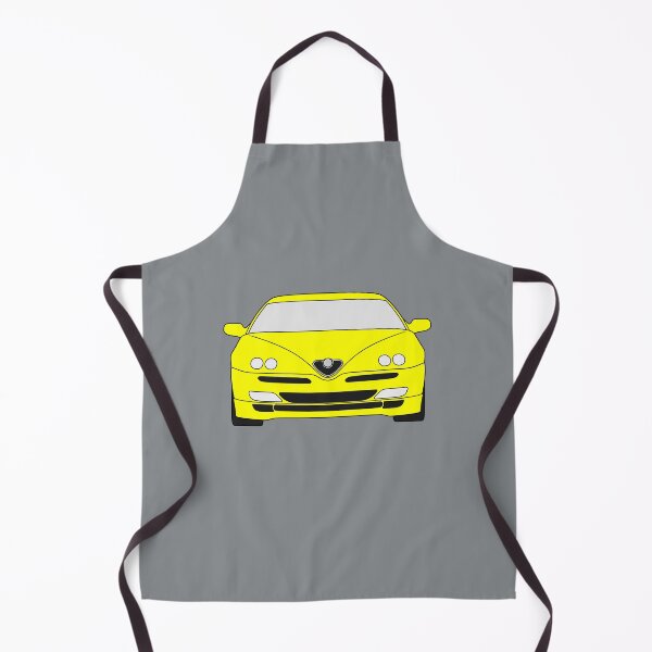Item preview, Alfa Romeo GTV Spider Type 916 yellow color designed and sold by EdimDesign.