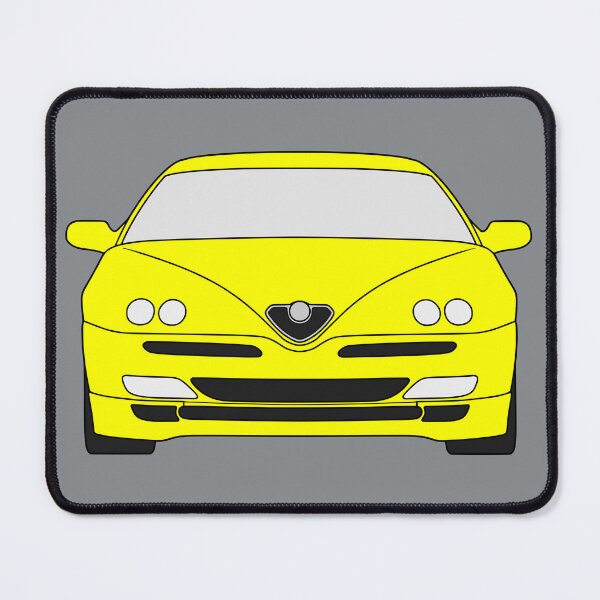 Item preview, Alfa Romeo GTV Spider Type 916 yellow color designed and sold by EdimDesign.