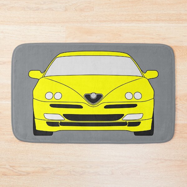 Item preview, Alfa Romeo GTV Spider Type 916 yellow color designed and sold by EdimDesign.