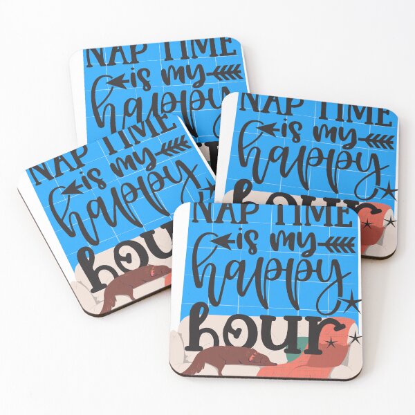 Item preview, cat and dog naptime is my happy hour designed and sold by ReidDesigns.