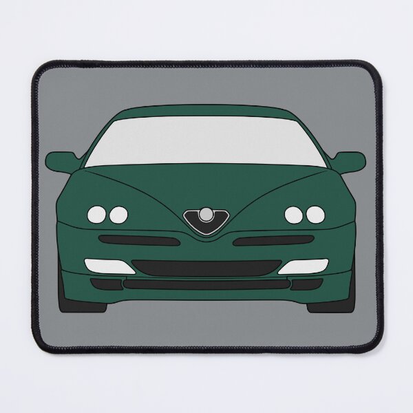Item preview, Alfa Romeo GTV Spider Type 916 tropic green color designed and sold by EdimDesign.