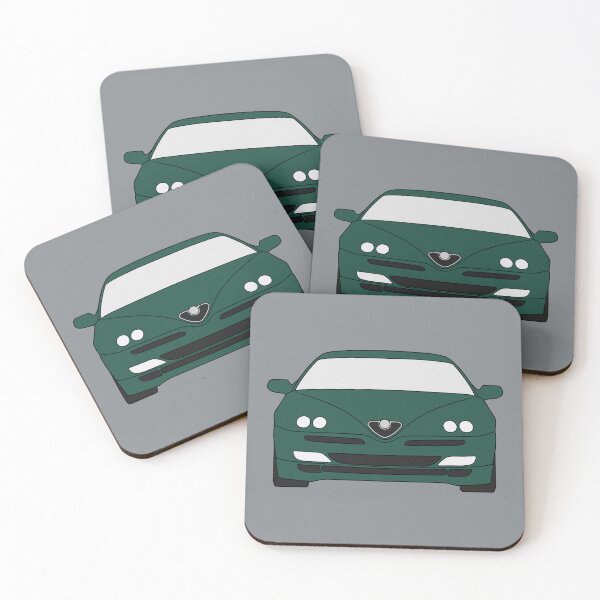 Item preview, Alfa Romeo GTV Spider Type 916 tropic green color designed and sold by EdimDesign.
