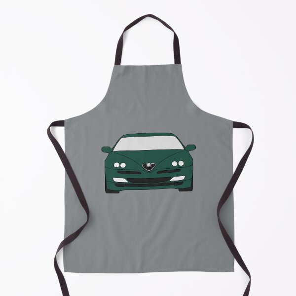 Item preview, Alfa Romeo GTV Spider Type 916 tropic green color designed and sold by EdimDesign.