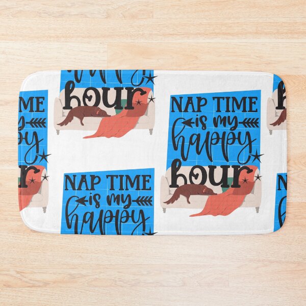 Item preview, cat and dog naptime is my happy hour designed and sold by ReidDesigns.