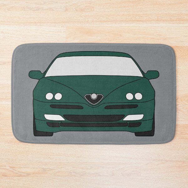 Item preview, Alfa Romeo GTV Spider Type 916 tropic green color designed and sold by EdimDesign.
