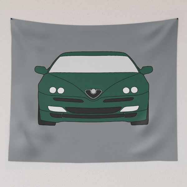 Item preview, Alfa Romeo GTV Spider Type 916 tropic green color designed and sold by EdimDesign.