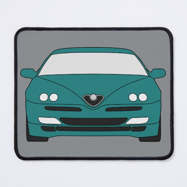 Item preview, Alfa Romeo GTV Spider Type 916 torquoise color designed and sold by EdimDesign.