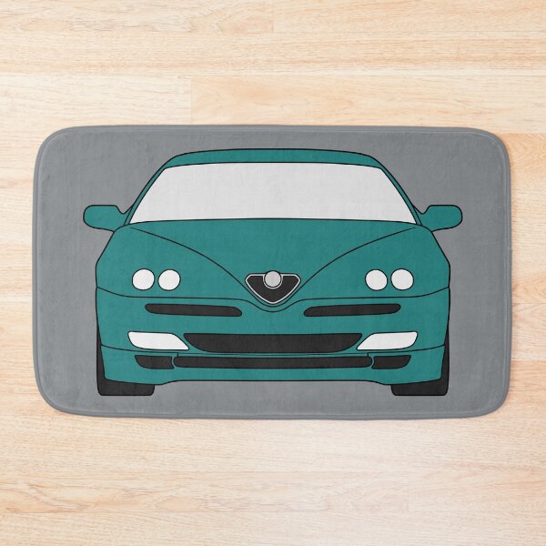 Item preview, Alfa Romeo GTV Spider Type 916 torquoise color designed and sold by EdimDesign.