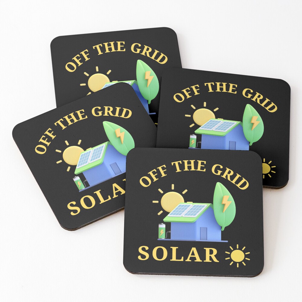 Item preview, Coasters (Set of 4) designed and sold by CleanPower.