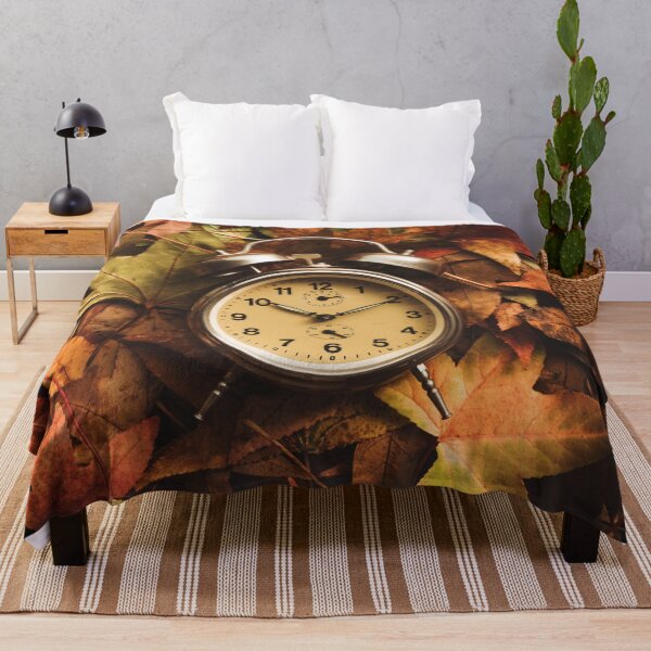 Item preview, Clock autumn designed and sold by Zip-Zup.