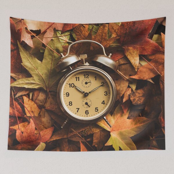 Item preview, Clock autumn designed and sold by Zip-Zup.
