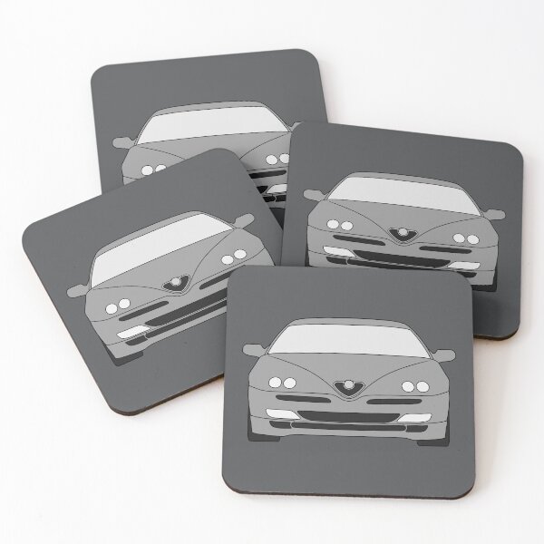Item preview, Alfa Romeo GTV Spider Type 916 gray color designed and sold by EdimDesign.