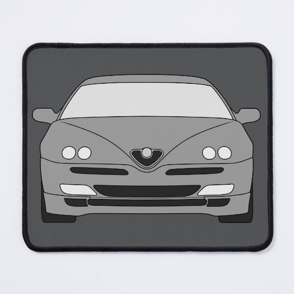 Item preview, Alfa Romeo GTV Spider Type 916 gray color designed and sold by EdimDesign.