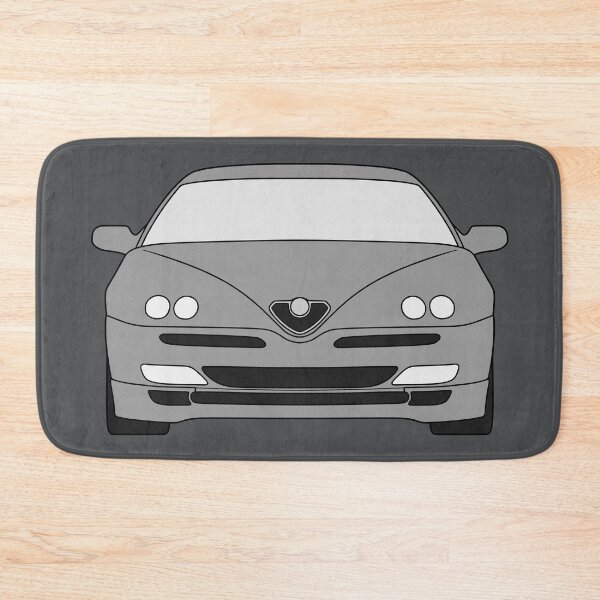 Item preview, Alfa Romeo GTV Spider Type 916 gray color designed and sold by EdimDesign.