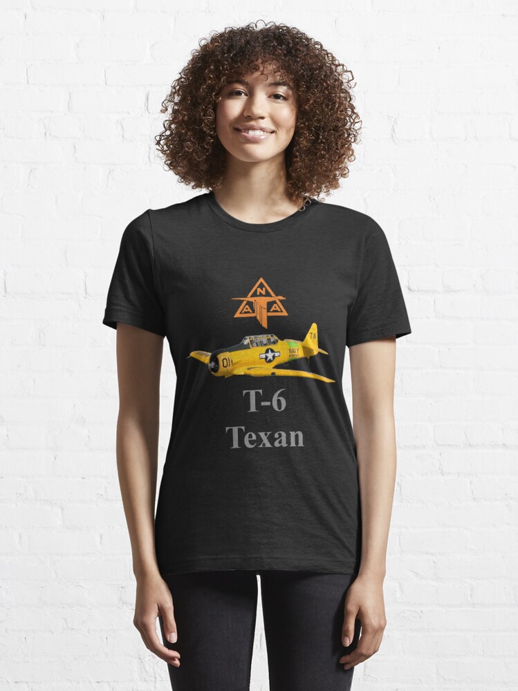 North American Aviation T 6 Texan Essential T Shirt