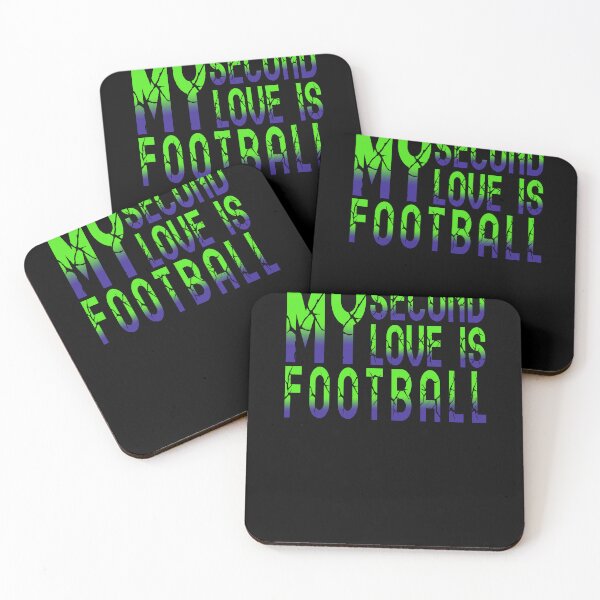 Item preview,  MY SECOND LOVE IS FOOTBALL IN LIFE. designed and sold by stopamoment.