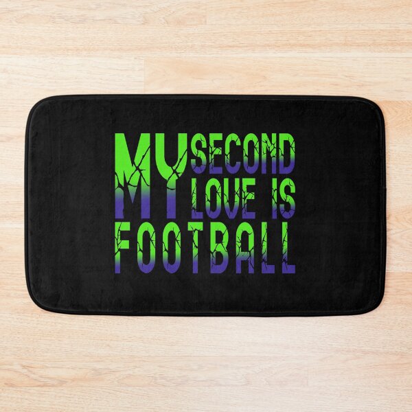 Item preview,  MY SECOND LOVE IS FOOTBALL IN LIFE. designed and sold by stopamoment.