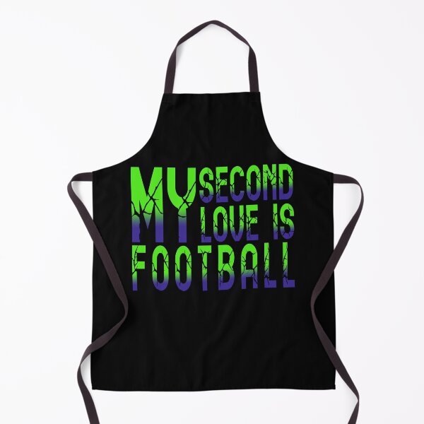 Item preview, MY SECOND LOVE IS FOOTBALL IN LIFE. designed and sold by stopamoment.