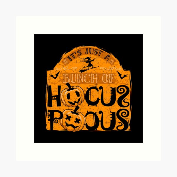 PREORDER Hocus Pocus by BwanaDevilArt © 60*95 cm Full Drill