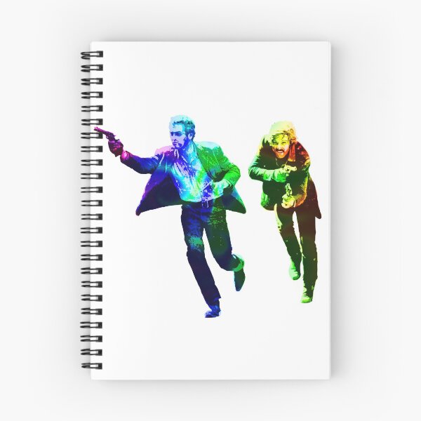 Item preview, Technicolour Butch and Sundance designed and sold by Gary Hogben.