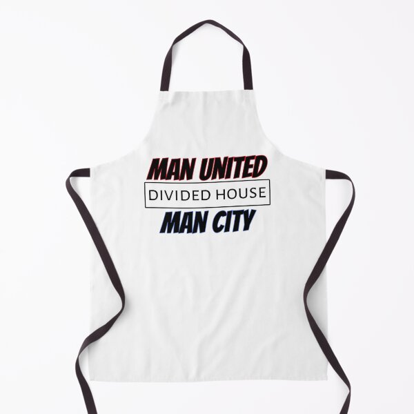 Item preview, Divided House - Manchester United & Manchester City designed and sold by Dexterity Designs.