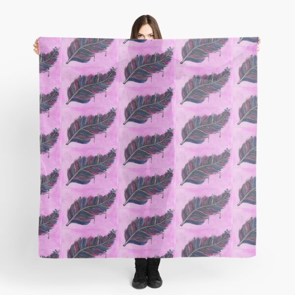 Feather Scarf