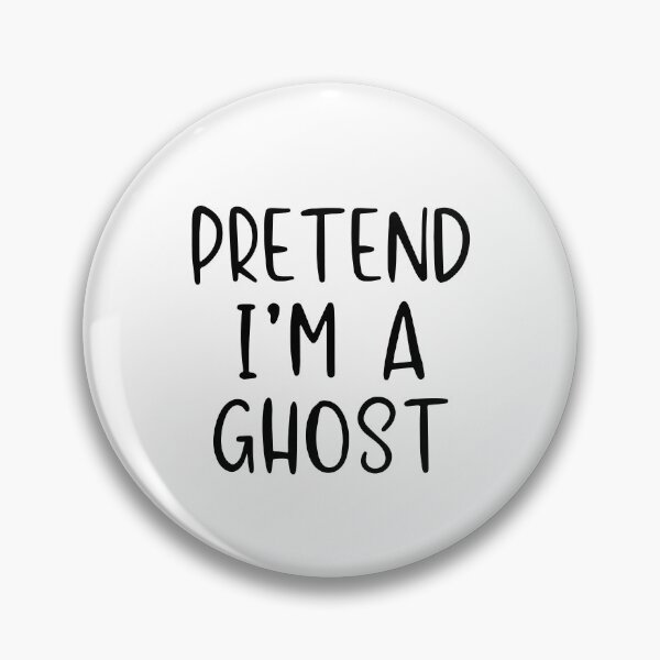 Artikelvorschau, So tun, als wäre ich ein fauler Geister-Halloween-Kostüm in Weiß entworfen und verkauft von Nepaz-Designs.