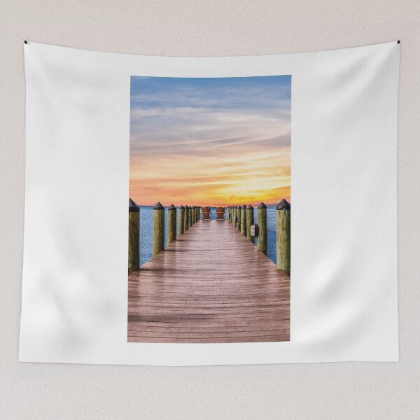 Item preview, Adirondacks on Pier designed and sold by dbvirago.