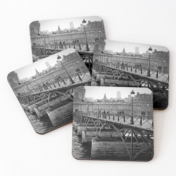 Item preview, "Pont des Arts "  Footbridge across the  Seine river in   Paris. designed and sold by PhotogalleryCJ.