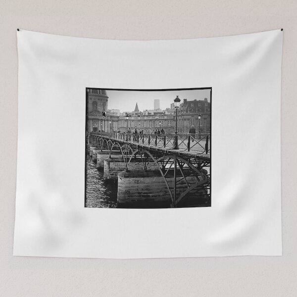 Item preview, "Pont des Arts "  Footbridge across the  Seine river in   Paris. designed and sold by PhotogalleryCJ.