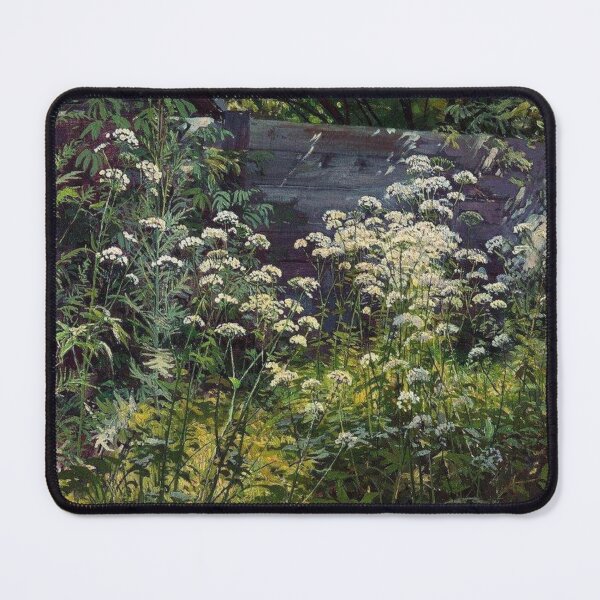 Item preview, Corner of overgrown garden, Goutweed-grass designed and sold by Gnouhp.