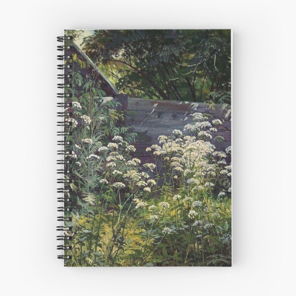 Item preview, Corner of overgrown garden, Goutweed-grass designed and sold by Gnouhp.