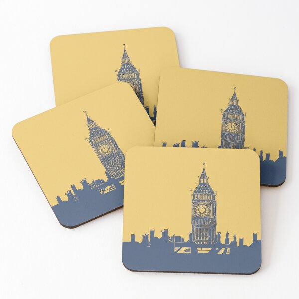 Item preview, Big Ben and London Skyline designed and sold by Maddy Bennett.