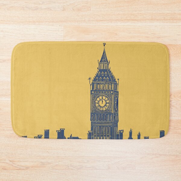 Artikelvorschau, Big Ben und Londoner Skyline entworfen und verkauft von Maddy Bennett.