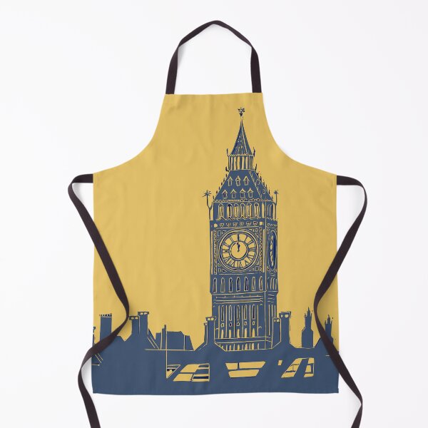 Aperçu de l'œuvre Big Ben et la ligne d'horizon de Londres créée et vendue par Maddy Bennett.