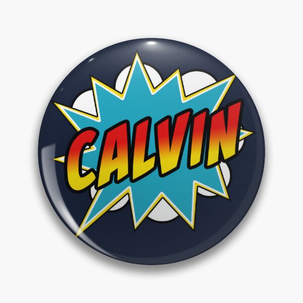 Item preview, Boys Calvin Name Comic Book Superhero designed and sold by Rixta82.