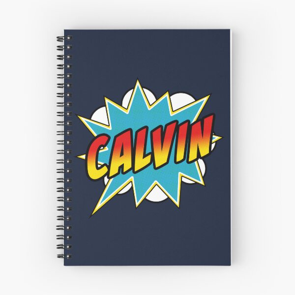 Item preview, Boys Calvin Name Comic Book Superhero designed and sold by Rixta82.