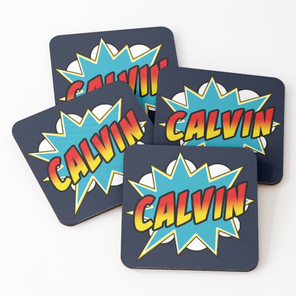 Item preview, Boys Calvin Name Comic Book Superhero designed and sold by Rixta82.