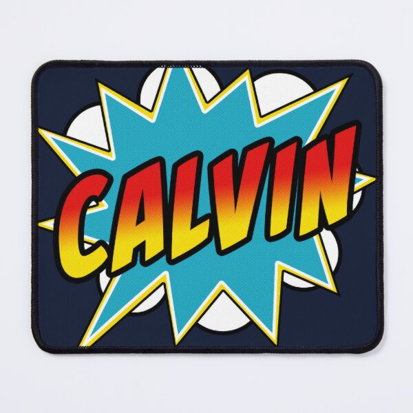 Item preview, Boys Calvin Name Comic Book Superhero designed and sold by Rixta82.