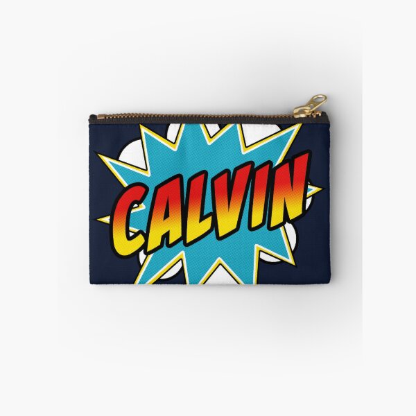 Item preview, Boys Calvin Name Comic Book Superhero designed and sold by Rixta82.