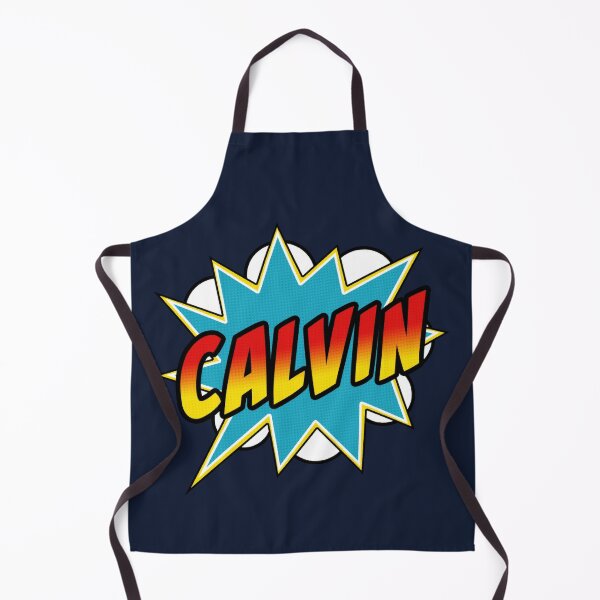 Item preview, Boys Calvin Name Comic Book Superhero designed and sold by Rixta82.