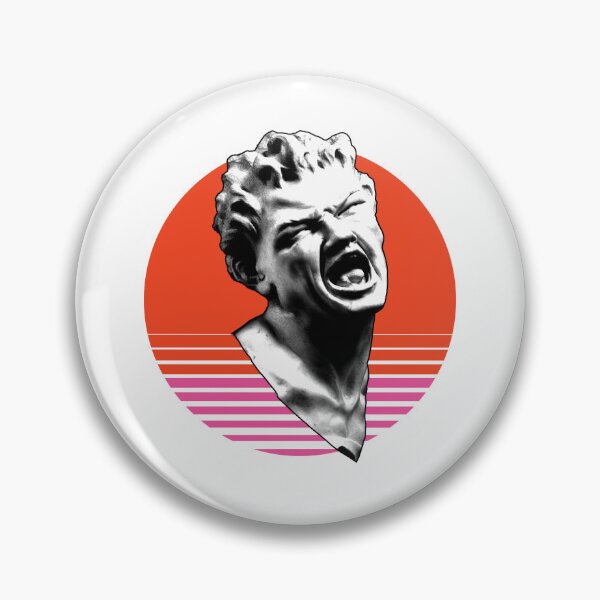 Artikelvorschau, Greek Statue Vaporwave entworfen und verkauft von PVSKI.