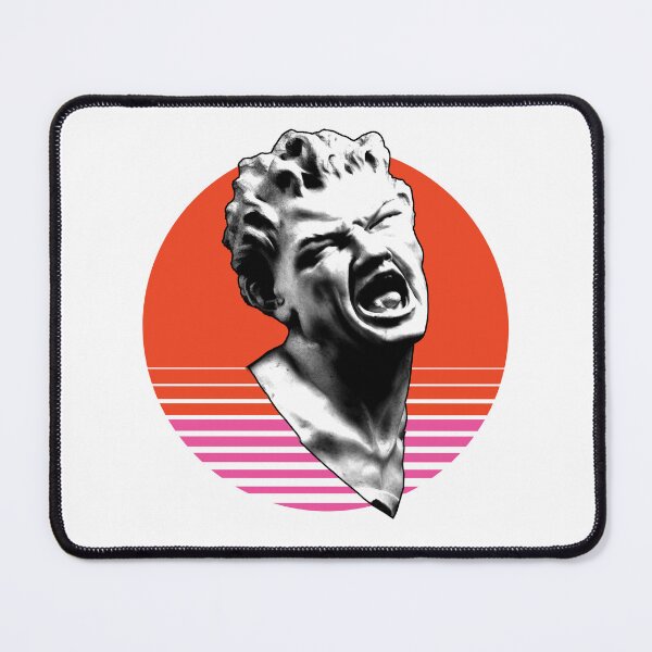 Item preview, Greek Statue Vaporwave designed and sold by PVSKI.